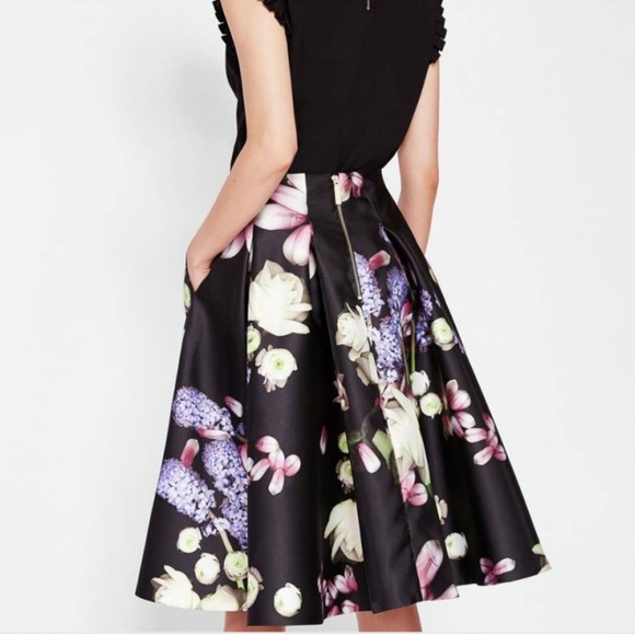 🚫RESERVED🚫NWT TED BAKER ANGI KENSINGTON SKIRT - Picture 4 of 8